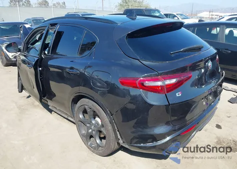 2023 Alfa Romeo Stelvio Veloce Awd from USA, damaged, VIN ZASPAKBN3P7D54202